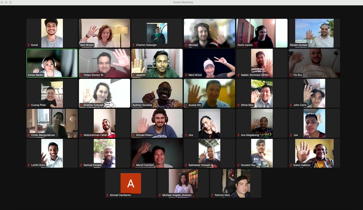 SamBrown_22's tweet photo. Exciting things are coming at @CryptoGamingUtd if you look at all these happy faces on or call tonight.. stay tuned to find out what!!! #Crypto #teamwork #playtoearn #learntoearn #worktoearn #tradetoearn https://t.co/mCsWuRxX24