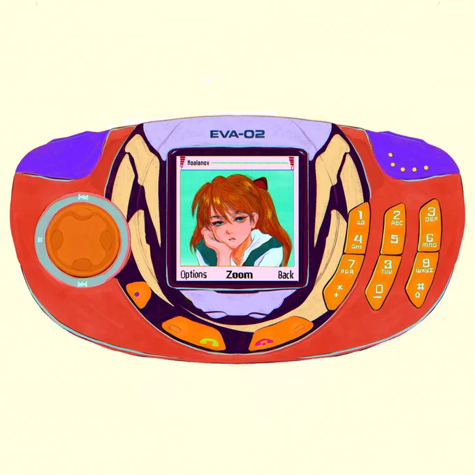 NOKIA EVA02 #NGE #artph 