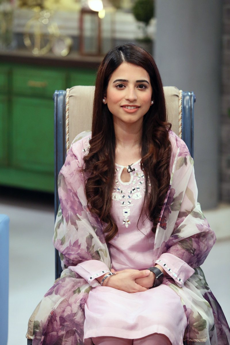 TVOnePk's tweet photo. Glimpse from today's Morning Star with Azfar Ft. the star cast of ''Saadhay 14 August''

#MSTvOne #MorningStarWithAzfar #MorningStar #TVOnePK #RiseandSmile #Azfar #chefmuneeza #saaday14august #kopykatsproductions #salvaahmed #sarfarazrizvi #farooqui #anoshanaziri #tanveergill https://t.co/zTXPGii0qb