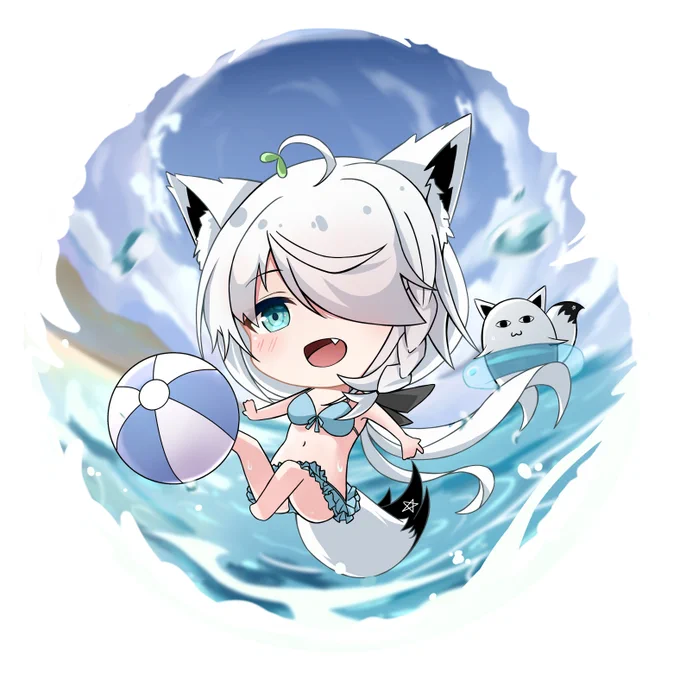 #絵フブキ 