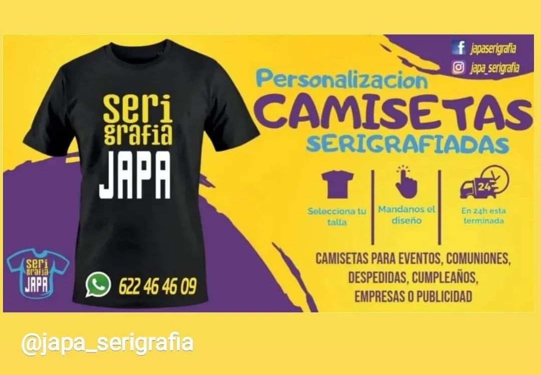 AH_eSportsTeam's tweet image. 📢📢📢
Japa serigrafía,
uno de nuestros patrocinadores. 
Todo lo que necesitas para crear camisetas personalizadas a TU medida
+ Info: 622 46 46 09 
👏👏