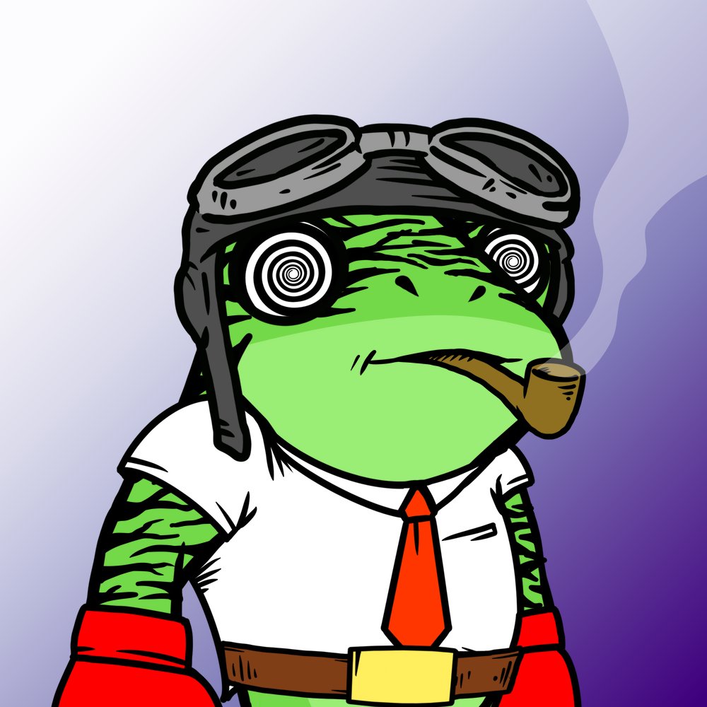 About that work week... 😵‍💫🐸
Can anyone else relate? #FUDFrogs #NFTProject