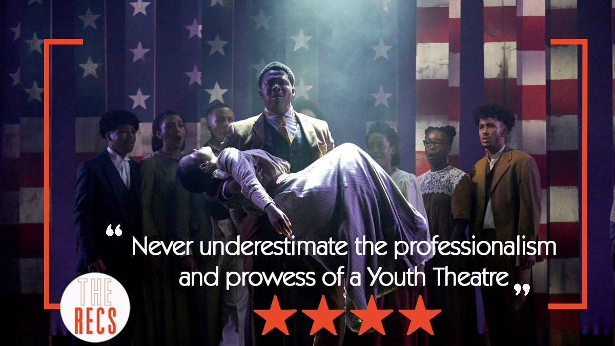 therecsuk's tweet photo. The @NYMTuk production of Ragtime is proof that the youth of today are already more than halfway to being the stars of tomorrow

Read our review:  https://t.co/9Zu0XWj3V0 https://t.co/KtI4YpRlob