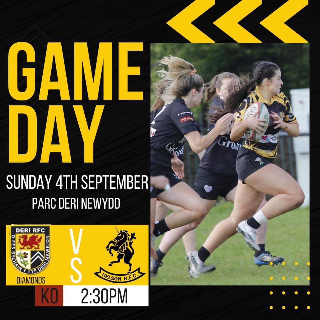 Pre season friendly ✅ Next stop - first league game of 2022!!!💎 We kick off the season this Sunday 4th September as we welcome @NelsonBelles to Parc Deri Newydd for what is always a tough battle. Come and show the girls some support 💪🏼 #1inallin💎
