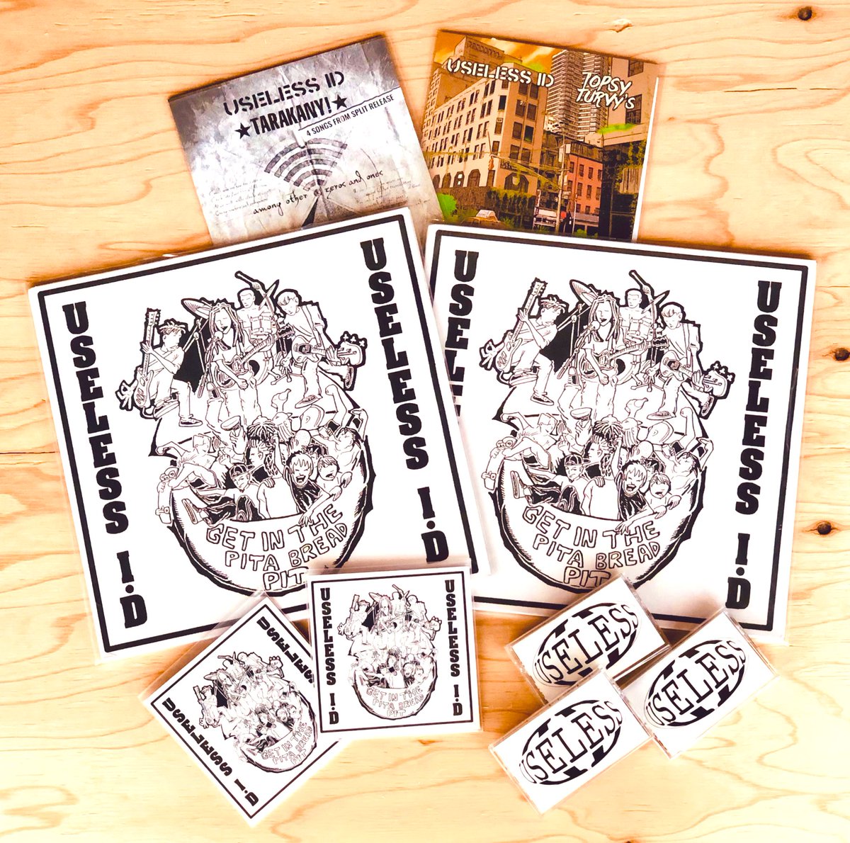SHIMIZU_DRAGGER's tweet photo. #TIMEFLIESRECORDS 

USELESS IDのCD、レコード、カセット、入荷してます✨
https://t.co/jcPOHkImfT 

#USELESSID #メロコア #パンク #レコード #メロディックパンク https://t.co/HhjCvZfEsg