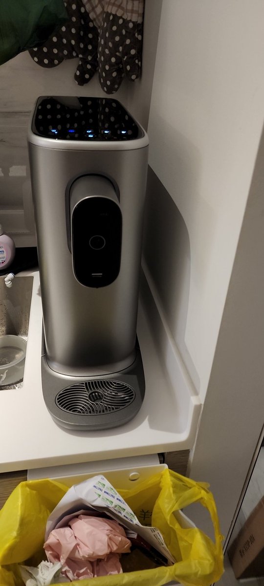 iwinflip's tweet photo. Finally able to have cold/hot water anytime! #sterrasg https://t.co/CnKGiv1YnP
