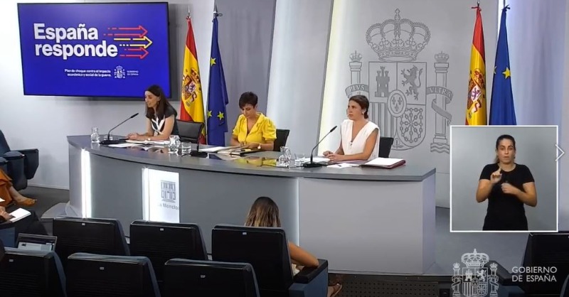 icam_es's tweet photo. 🔴🆕 El #CMIN aprueba el anteproyecto de Ley orgánica de #DerechoDeDefensa. Os mantendremos informados
cc @desdelamoncloa @justiciagob