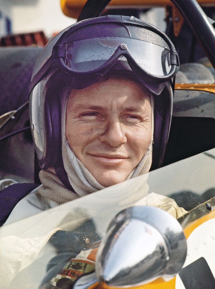 Bruce McLaren would be 85 years old today. 

Happy Birthday Bruce     