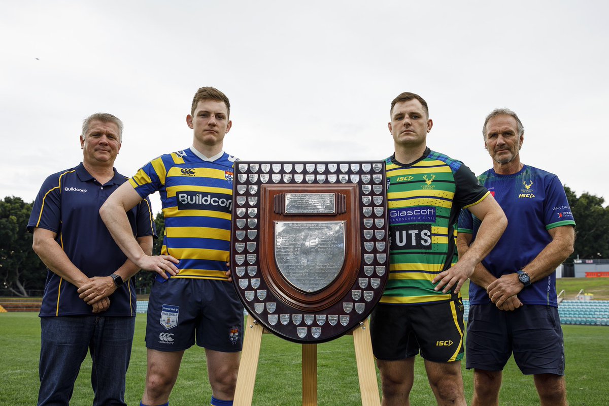 Our Grand Final Captains and Coaches 🫡

Tickets are still available for this Saturday, don’t miss out on a cracking day of Finals rugby. Ticket link below 👇

shuteshield.iwannaticket.com.au/event/shute-sh…