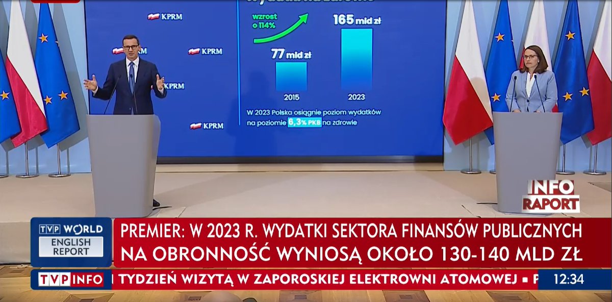 Oglądam wystąpienie Premiera.
Konkrety, wykresy, tabele. Merytorycznie.

Porównajcie sobie z ryżym, który albo pierniczy o rtęci, albo szczuje.