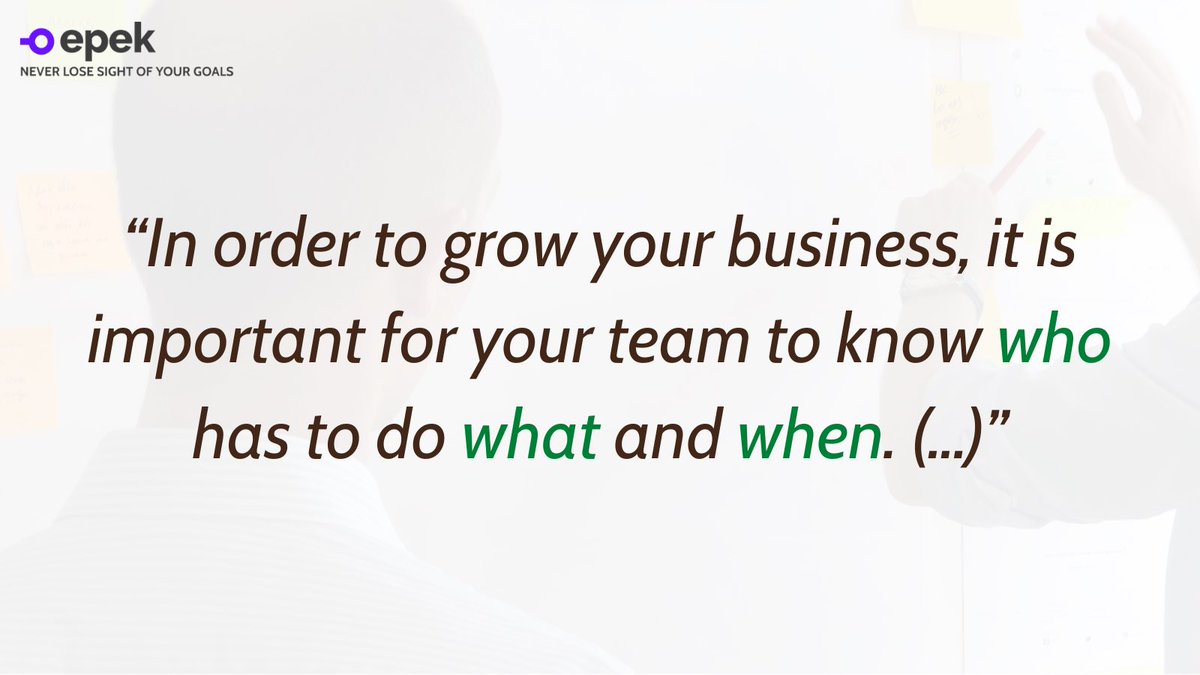 EpekWorks's tweet image. In order to grow your company, it is important that you learn to delegate functions to your work #team and assign responsibilities. 

But why is this important? 

Read the article (1min reading) here 👉 epekworks.com/blog/why-is-it…

#tasksmanagement #delegation #startups #goals #plan