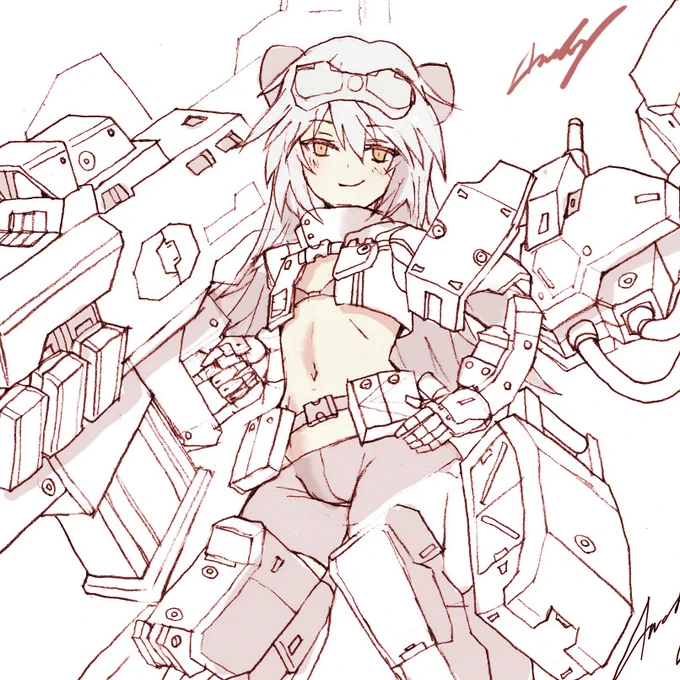 #今月描いた絵を晒す 1.&amp;=2.>>>>>>>3. 