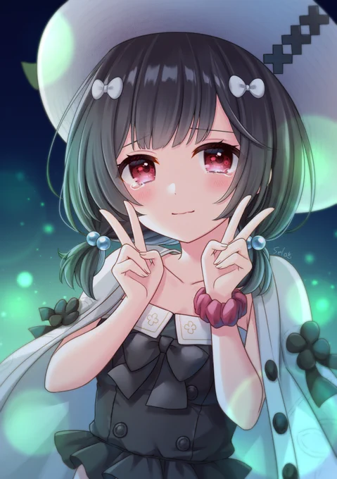 水着ビカラちゃんのフェイトエピかわいかったね #グラブル 