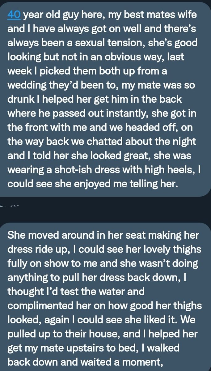 Incest26 On Twitter Rt Pervconfession He Fucked His Best Friends Wife After A Wedding