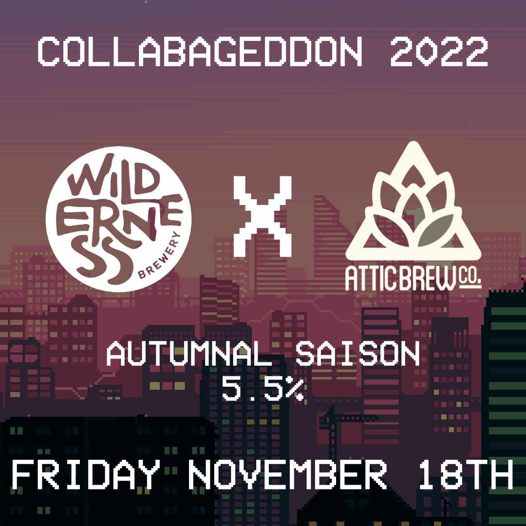Elusive Brewing (@elusivebrew) on Twitter photo What, you want MORE beers? We have them! Here's the final 4 beers to complete our line up. Red, Wee, Cold & Autumnal!
9. <a href="/PopesYard/">Pope's Yard Brewery</a> x <a href="/STFermentations/">Simple Things</a>
10. <a href="/radiocitybw/">Radio City Beer Works</a> x <a href="/FivePointsBrew/">The Five Points</a>
11. <a href="/STFermentations/">Simple Things</a> x <a href="/lakesbrewco/">Lakes Brew Co</a>
12. <a href="/wildernessbeers/">Wilderness Brewery</a> x <a href="/atticbrewco/">Attic Brew Co.</a>
#craftbeerhour What, you want MORE beers? We have them! Here's the final 4 beers to complete our line up. Red, Wee, Cold & Autumnal!
9. <a href="/PopesYard/">Pope's Yard Brewery</a> x <a href="/STFermentations/">Simple Things</a>
10. <a href="/radiocitybw/">Radio City Beer Works</a> x <a href="/FivePointsBrew/">The Five Points</a>
11. <a href="/STFermentations/">Simple Things</a> x <a href="/lakesbrewco/">Lakes Brew Co</a>
12. <a href="/wildernessbeers/">Wilderness Brewery</a> x <a href="/atticbrewco/">Attic Brew Co.</a>
#craftbeerhour