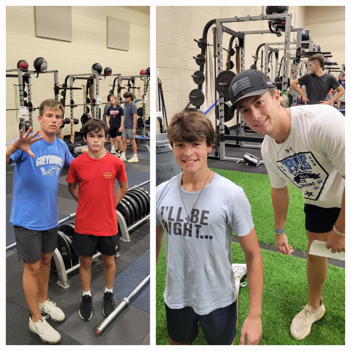 PBBplayerDev's tweet photo. Partner challenge winners today
20 / 15 / 10 / 5 / 5 pts awarded to our "Mixed class" winners!
π₯ Schmidt (12) & Hill(9)
π₯ Walters (12) & Gastley (9)
π₯Strydom (10) Williams (9)
π
Kerce (12) & Slavis (9)
π
Keisler (12) & Healy (9)
#Club30062
#ParadisecitySeries22 https://t.co/H7vmW6yLXS