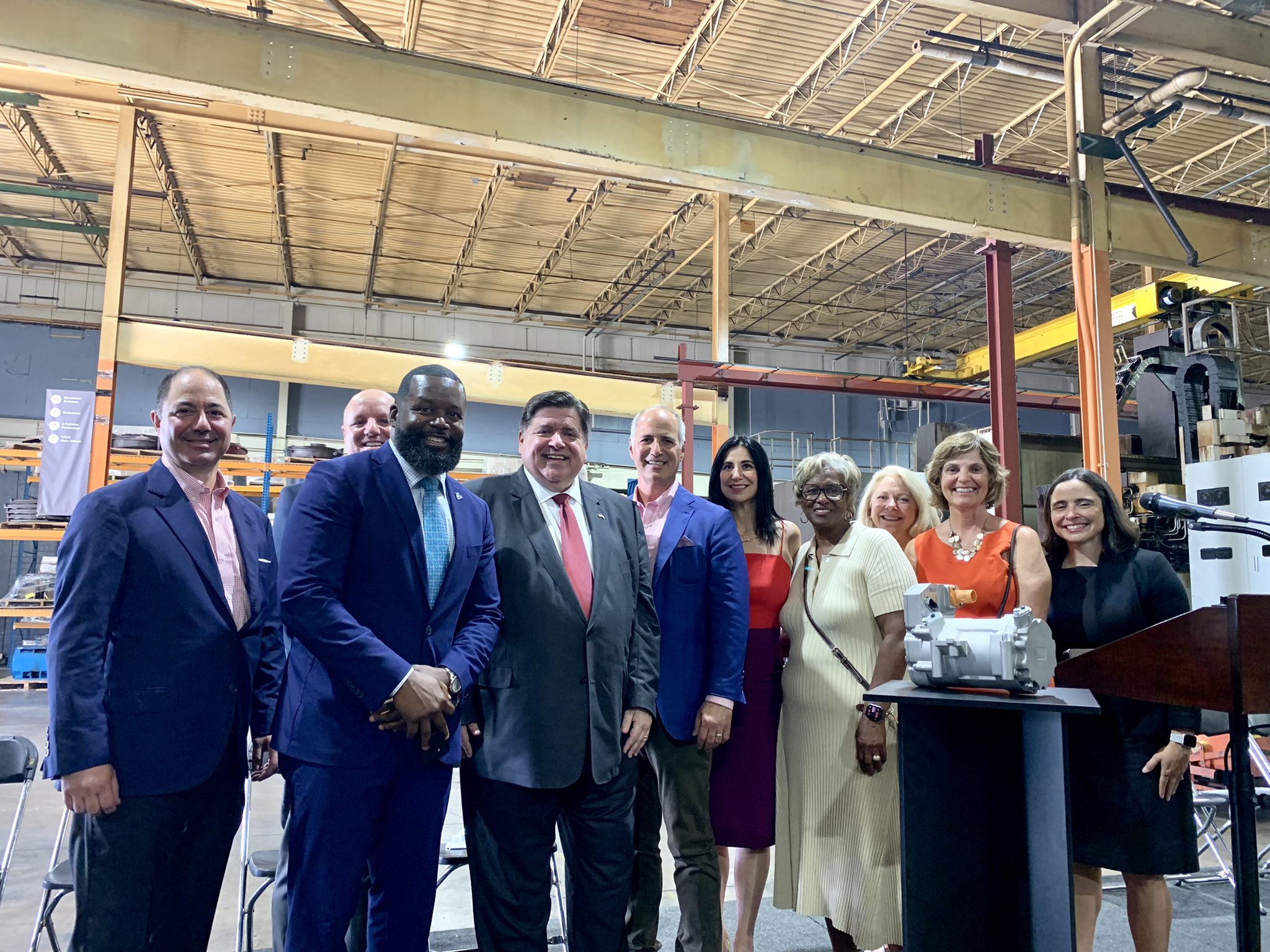 Governor JB Pritzker on Twitter "Just last year, I signed Illinois