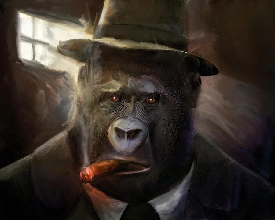 DailyMonkeyApe's tweet photo. Which one goes harder? https://t.co/D5sffMmQZp