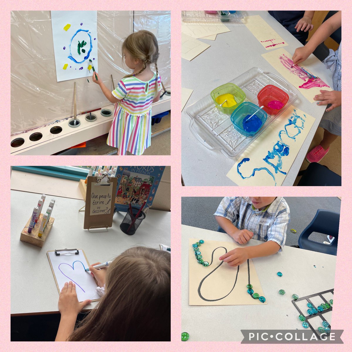 Bon retour les amis! 🤗 What a great start to the new school year as we spent the day getting to know our new Pink Team kinders &amp; welcoming back our Yr 2s. We explored all areas of our outdoor &amp; indoor learning spaces too! On s’amuse bien dans la salle rose🎉 <a href="/ALorneCassidy/">A Lorne Cassidy</a>