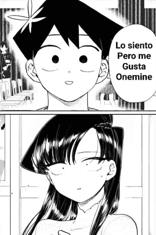 haise1620's tweet photo. Si Komi-san tuviera huevos: https://t.co/VbclP8siu9