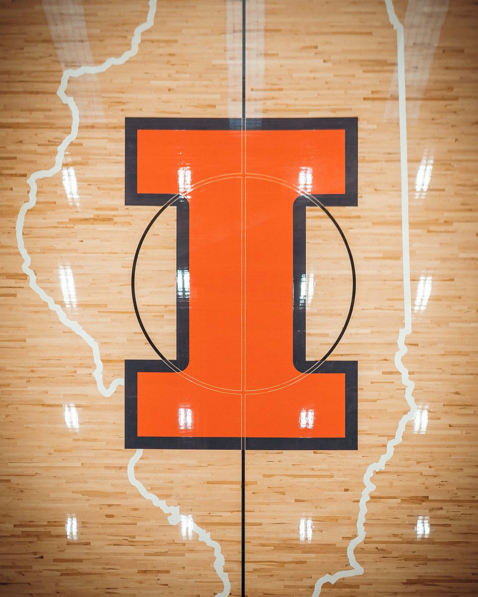 Illinois Men's Basketball tweet media