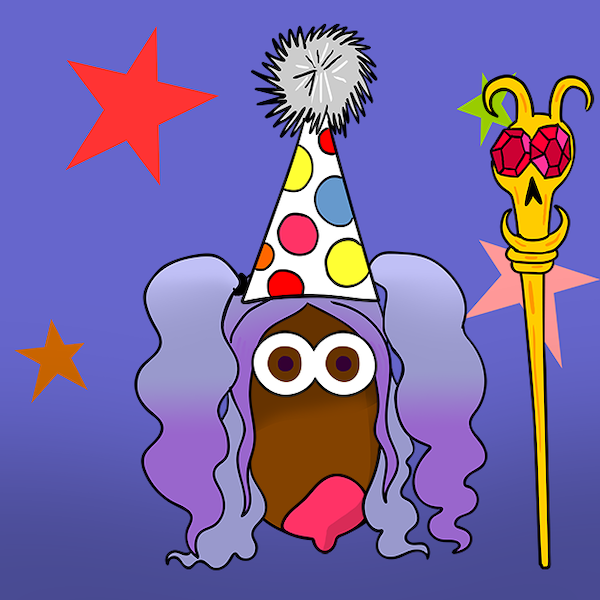 Love Tits, Love Wizards, had to pick this sick Tit Wizard up! <a href="/ToddJamesREAS/">Todd James</a> <a href="/TheGoda_io/">Gallery Of Digital Assets ⚪️</a> I am absolutely having a blast going through the collection!