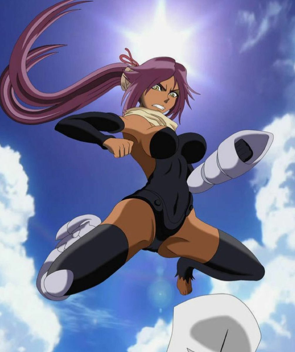 Yoruichi Shihouin