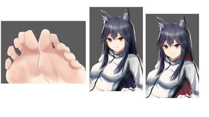 なんか半端な塗りかなぁ…🙄モウワカラン…
画面を見続けてよくわかんなくなって、レイヤー増やしまくってもうどうにでもな～れ～☆
ってなったら一歩引いた冷静な見方ができなくなるよね…🙄マジデイマハヨクワカラン… 