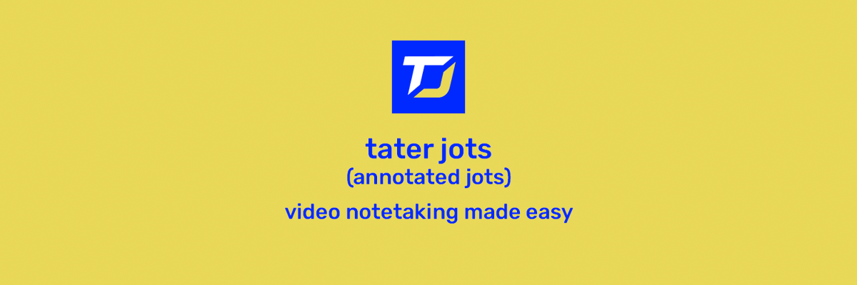 tater jots tweet media