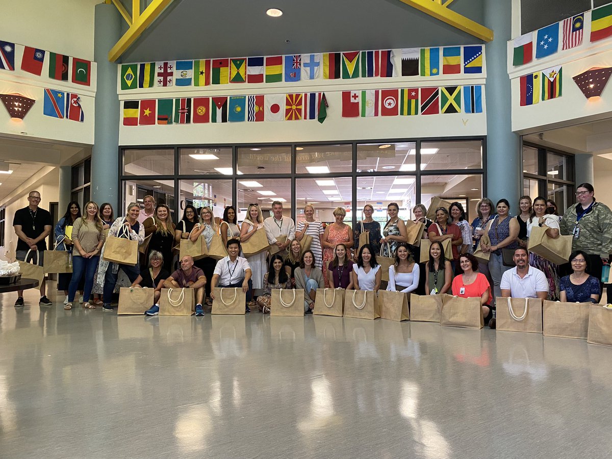 WFD staff are back for another exciting school year!!! #sd36learn <a href="/Surrey_Schools/">Surrey Schools</a>