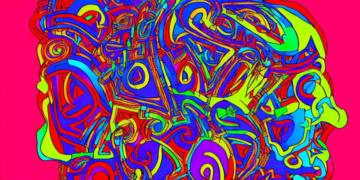 'Mind Maze'

Inked on paper, scanned and colored in Photoshop.

5120x2560