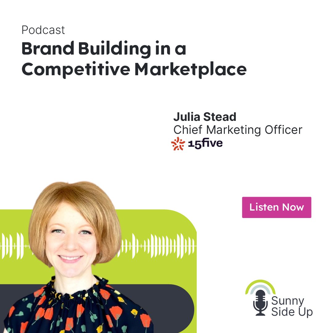 Demandbase's tweet photo. 👷Grab your hard hat, it's time to get building! 🚧

Learn the fundamentals of building 🔨 a brand in a highly competitive marketplace on the #SSUPod ☀️ with @JuliaStead, CMO of @15Five. 

 🔧 Head to #DBCentral to listen to the full episode: 👉 https://t.co/v9dQAzCz6y https://t.co/UePSBJCGcO