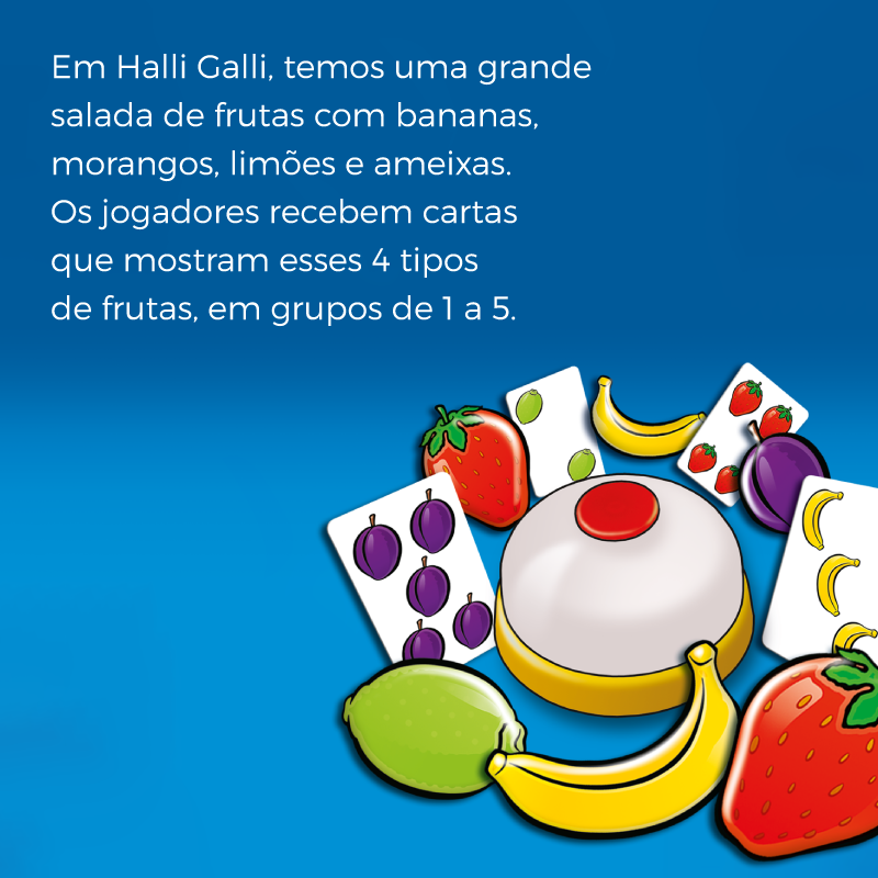 PaperGamesEd's tweet photo. Com Halli Galli a diversão em família está garantida!
Um jogo rápido, de observação e velocidade que faz a alegria de pessoas de todas as idades há mais de 30 anos!
#PaperGames #PaperGamesED #umjogoemcadamesa #HalliGalli https://t.co/YWLnc3xSzp