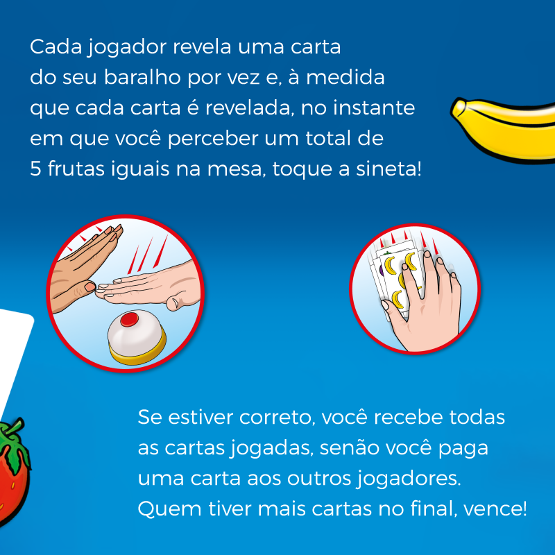 PaperGamesEd's tweet photo. Com Halli Galli a diversão em família está garantida!
Um jogo rápido, de observação e velocidade que faz a alegria de pessoas de todas as idades há mais de 30 anos!
#PaperGames #PaperGamesED #umjogoemcadamesa #HalliGalli https://t.co/YWLnc3xSzp