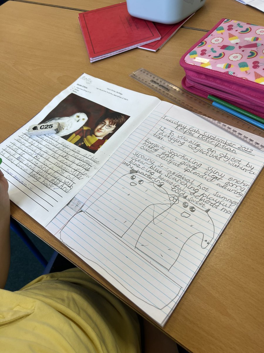 MissMcKayNPS's tweet photo. Finding adjectives in the text to create a visualisation of the Kelpies! 🦄🔎 https://t.co/HPgp9RxYOa