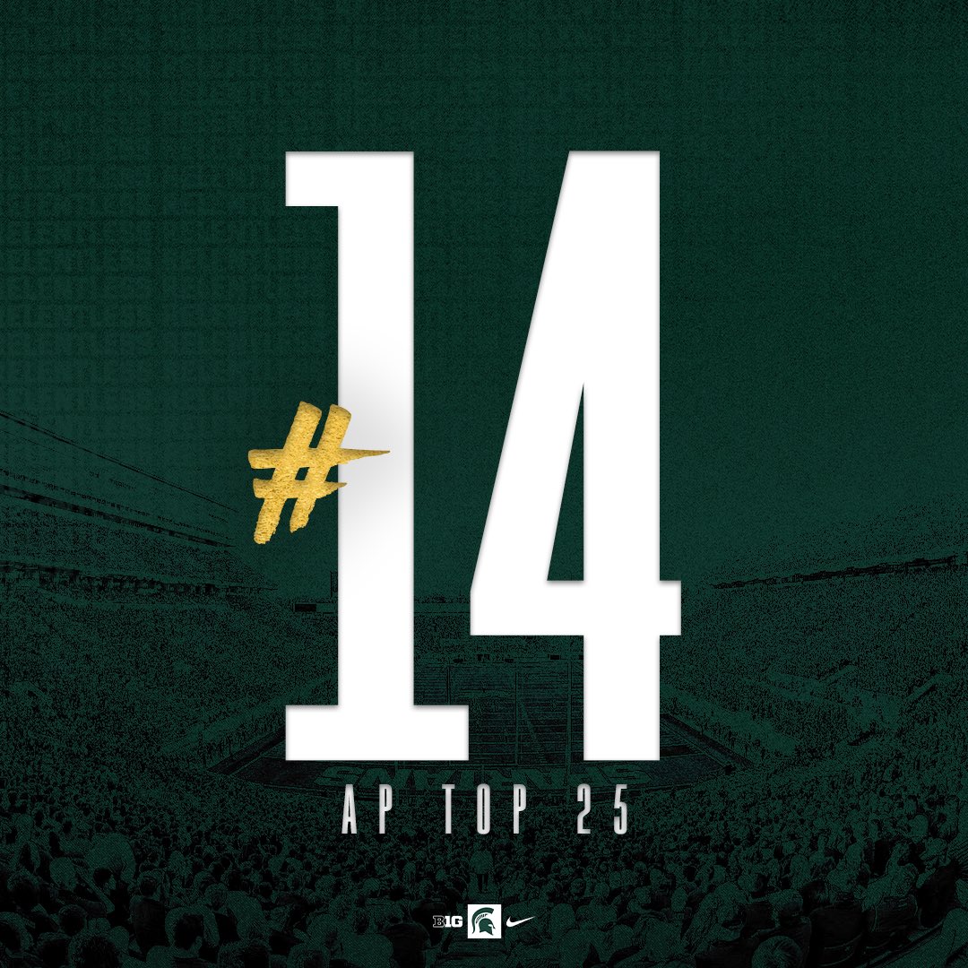 MSU_Football's tweet photo. The process continues 📈

#RELENTLESS https://t.co/oGBji0Ss2d