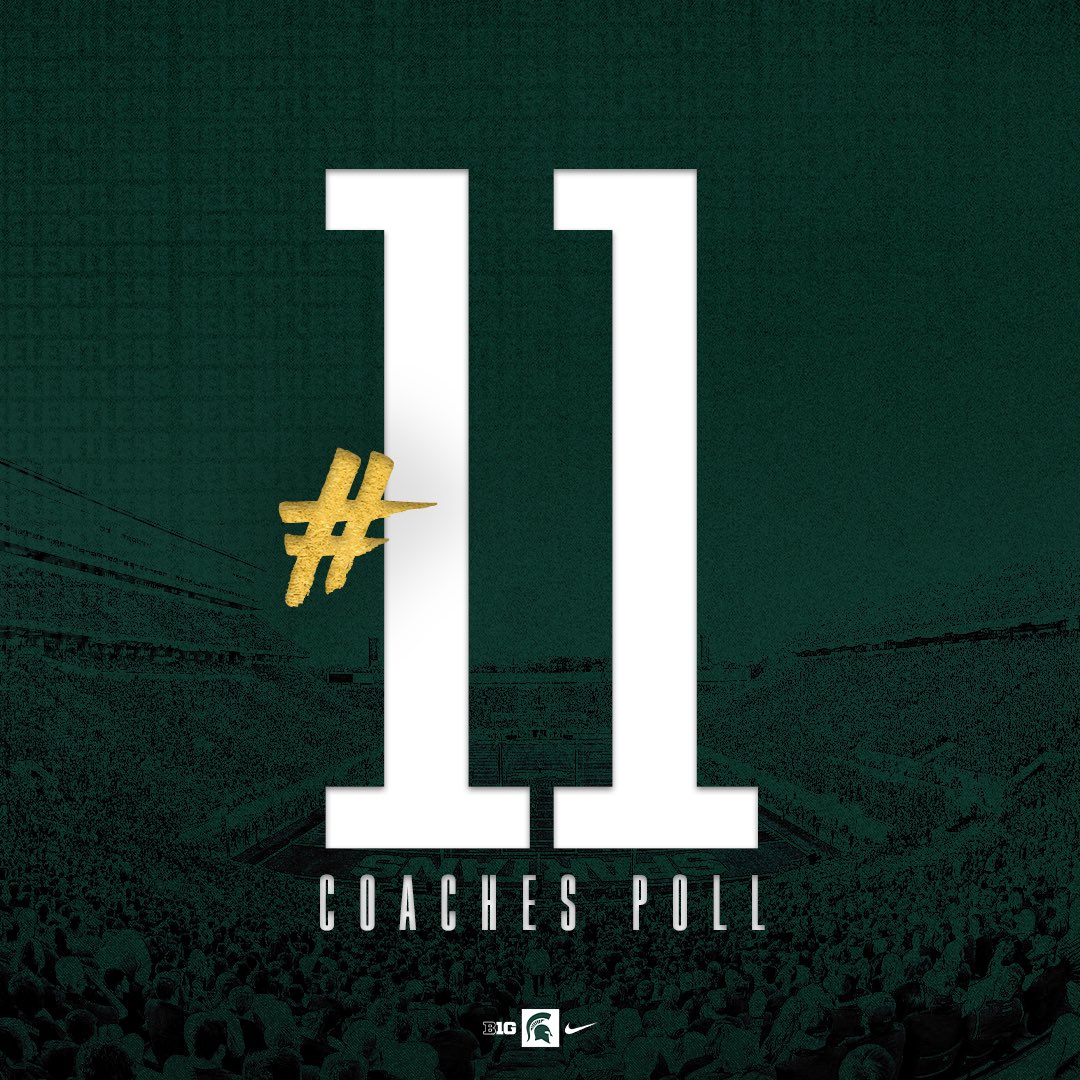 MSU_Football's tweet photo. The process continues 📈

#RELENTLESS https://t.co/oGBji0Ss2d