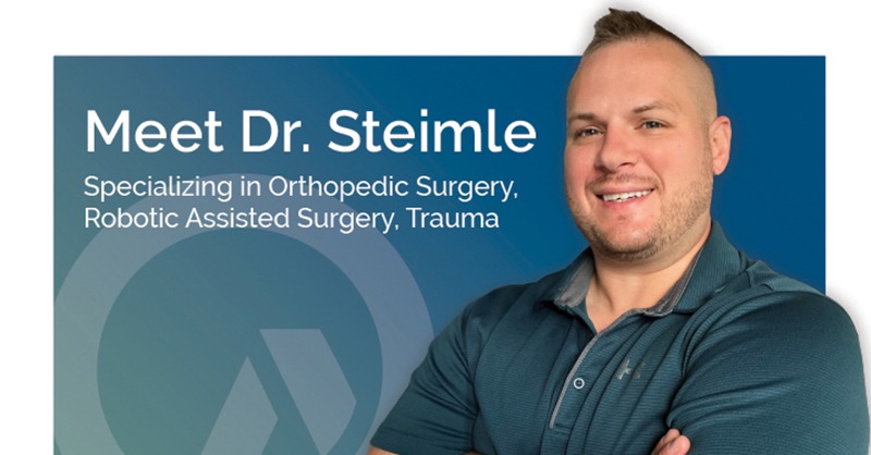 OASWO's tweet photo. Physician Spotlight on Dr. Jerrod Steimle!

"My goal is to provide a comprehensive outlook to each of my patients, taking into account their point of view, and coming up with the best treatment plan for them together."