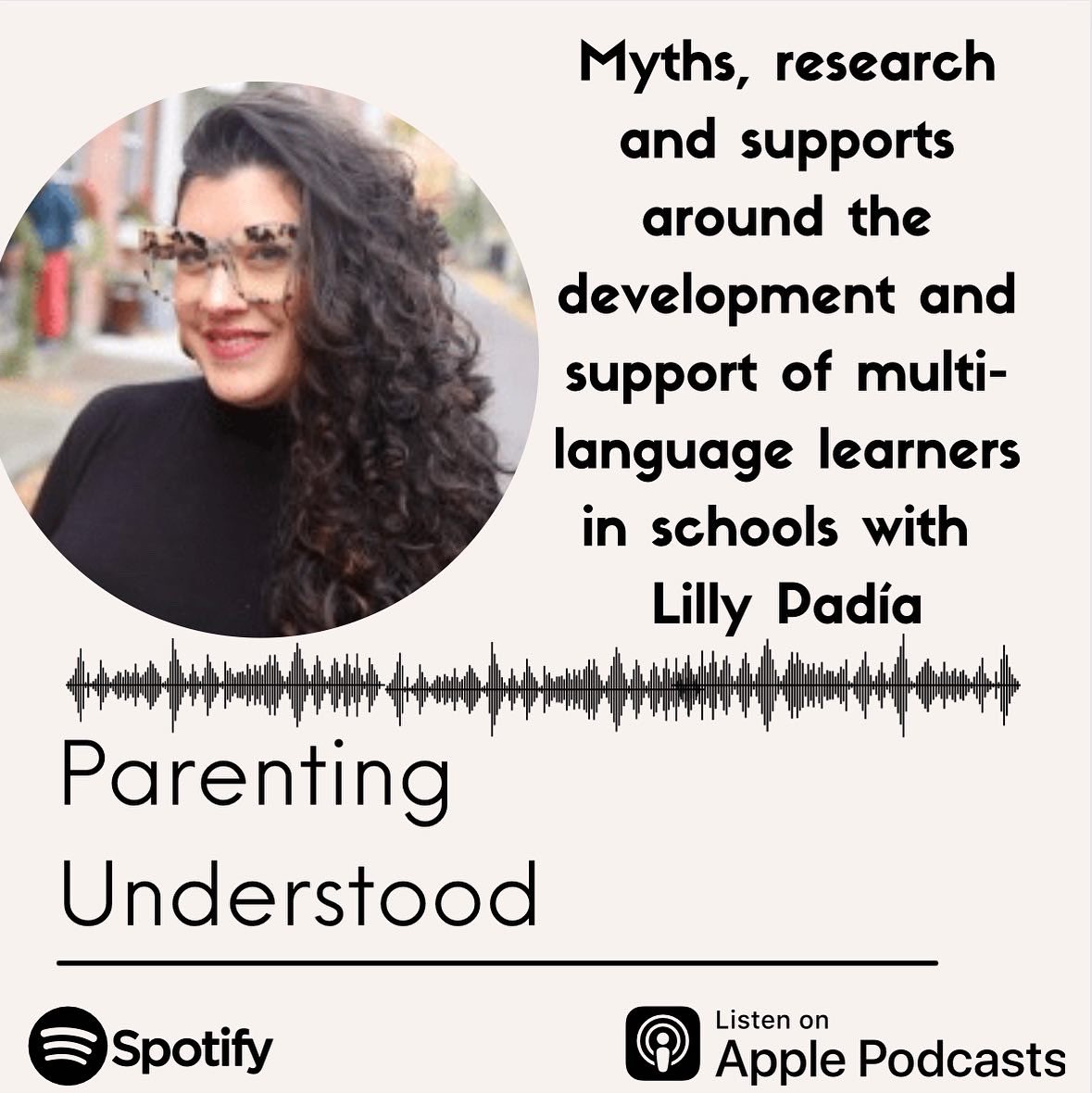 Have you checked out last week’s episode on multilingual hildren? Out now!