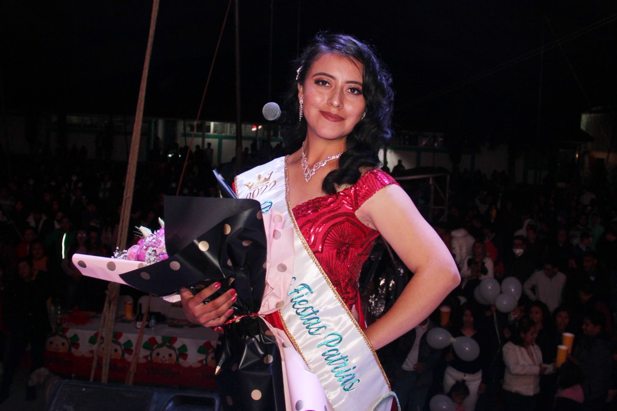 CentroDigitalN's tweet image. Thaide Paredes será la Reina de las #FiestasPatrias de #Tlaltenango #Puebla
m.facebook.com/story.php?stor…
🥇 👸🏻 🇲🇽