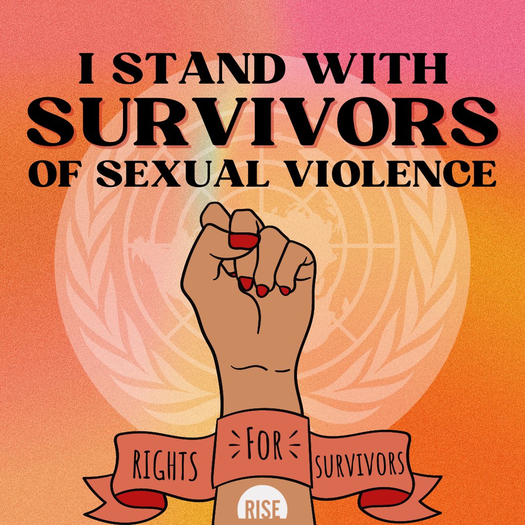 RiseNowUS's tweet photo. 83 member states stood with us on Friday and co-sponsored the historic #SurvivorsResolution at #UNGA. We want to take a moment and thank each one of you for voicing your support and letting survivors know we are not alone. https://t.co/qStnjvpxx0
