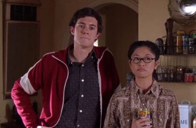 thinkergilmore's tweet photo. they were so perfect for each other 🎸🥁 https://t.co/aMWSkd2l3A