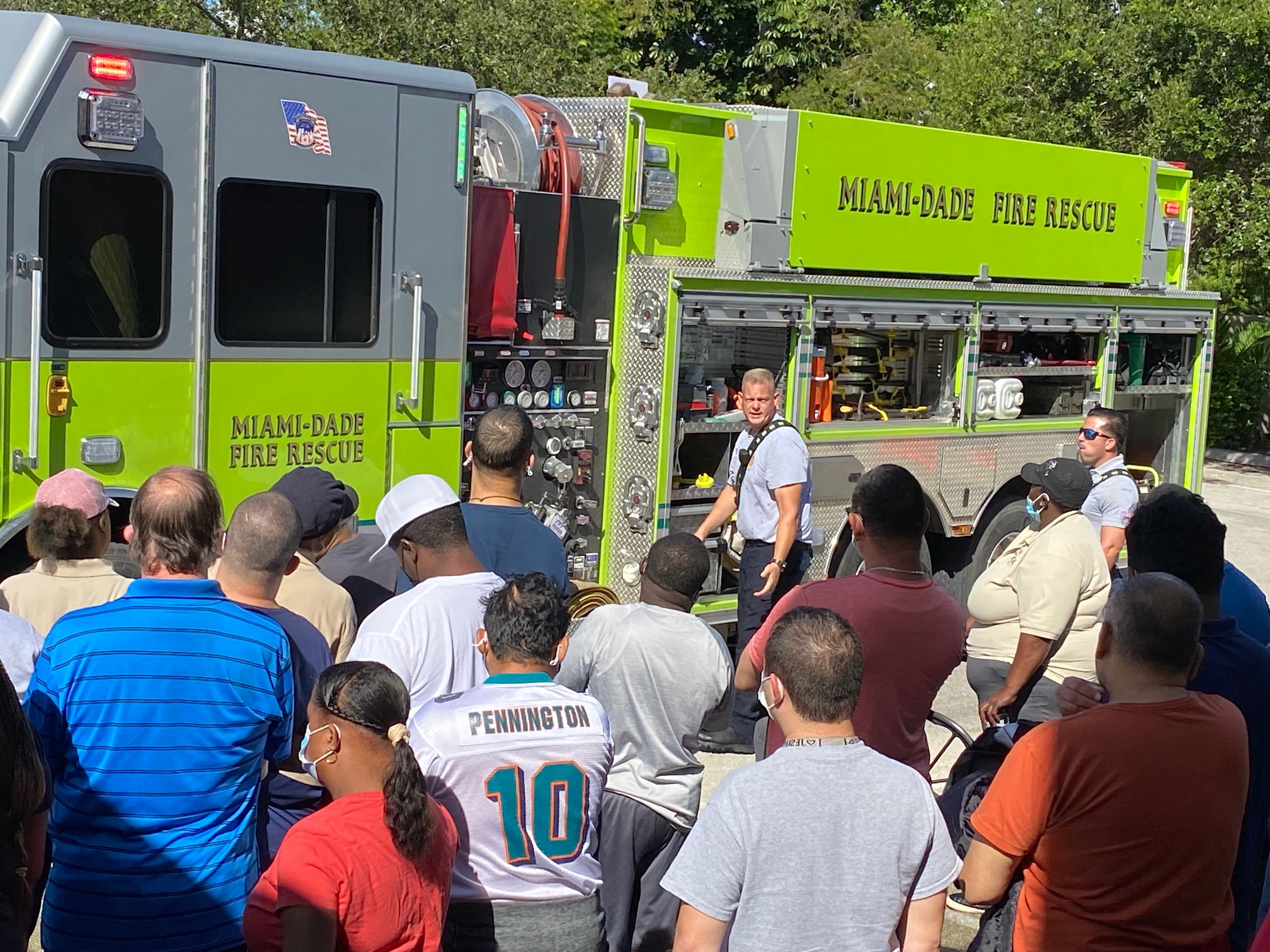 Miami-Dade Fire Rescue on Twitter: "Last week, #MDFR Community Affairs 