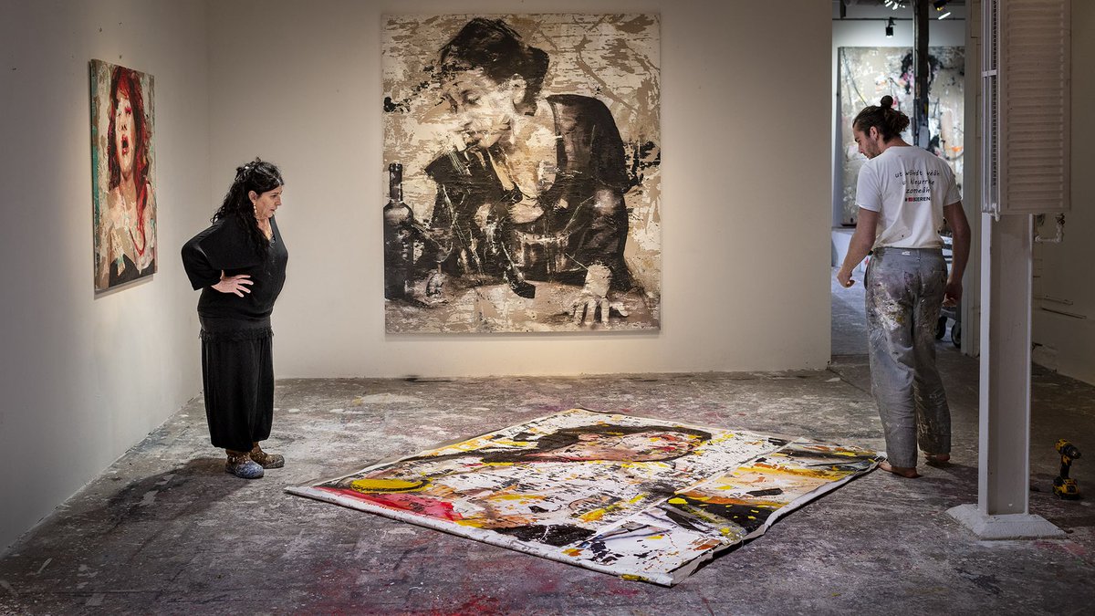 Ton_i_Vila's tweet photo. Nou curs i nous projectes que ompliran les programacions de primària d'Art contemporani i de #donesartistes
🎼Oh benvingudes passeu passeu 🎼Mona Hatoum, Lita Cabellut, Yvonne Rainer i Bea Fremderman
#artperpensar #artpertransformar #artpercompartir https://t.co/KcsTzgOrGM
