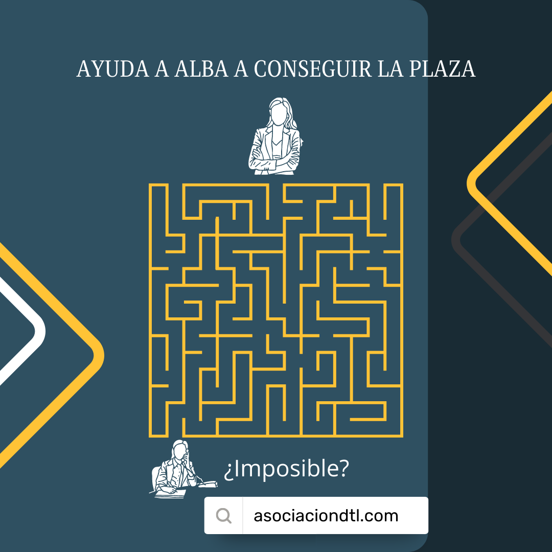 asoc_dtl's tweet photo. Que los preparadores, academias y sindicatos te cuenten toda la verdad. Con la estabilización de interinos no ofertarán muchas plazas en las AAPP. Si no pones solución ahora, no podrás ser funcionaria en años. #VentajasDTL https://t.co/wASONTDLb0