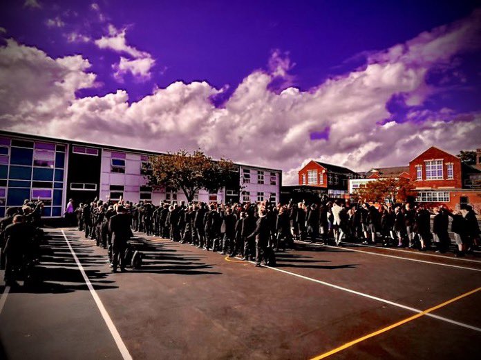 Year 11 and our new Year 7 pupils returned today. Yr 8-10 starting on Wednesday. Also welcome to our first cohort of Sir Isaac Newton East pupils in Year 12.