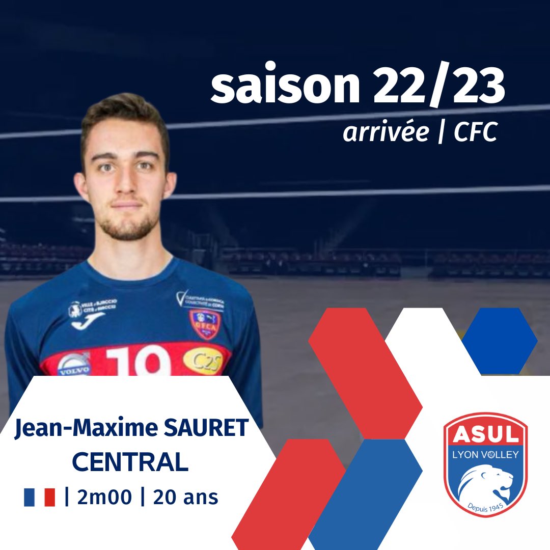 ASUL LYON VOLLEY tweet media