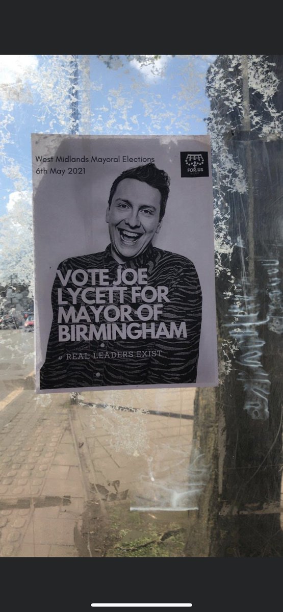 _HendrixCarter's tweet photo. Gets my vote @joelycett #joelycett #joeformayor https://t.co/mWA1McljhK