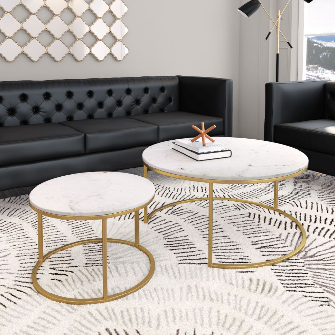 roysfurniture's tweet photo. Why have one coffee table when you can have two! 🥰

SKLU# 37476

#shoproys #customfurniture #customsofa #interiordesign #chicagogram #lincolnpark #chicagobusiness #designerlooks #chicagointeriordesign #chicagoliving #instachicago #shoplocalchicago #shopsmall #smallbusiness https://t.co/4iwz8FNy4M