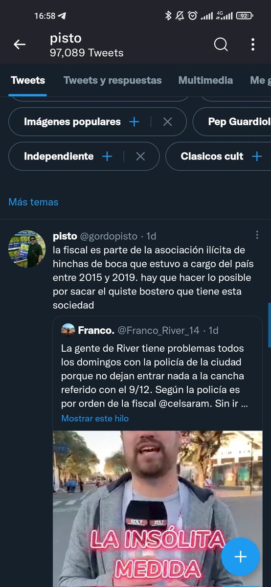 sebastianmesch's tweet photo. @gordopisto Ponete de acuerdo pibe! https://t.co/9NhsKelLse